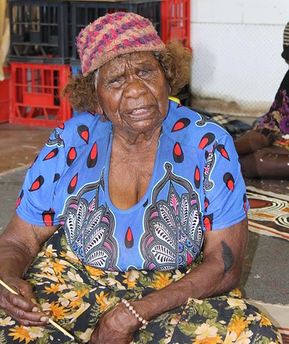 Tjawina Porter Nampitjinpa